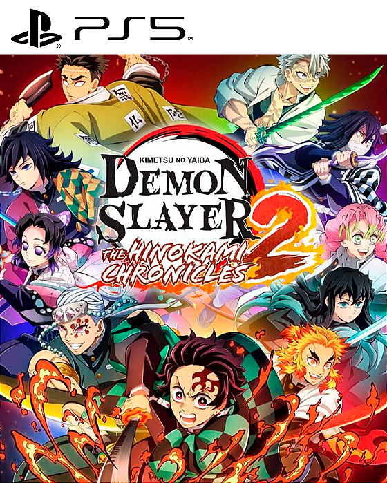 Demon Slayer -Kimetsu no Yaiba- The Hinokami Chronicles 2 PS5 Mídia Digital