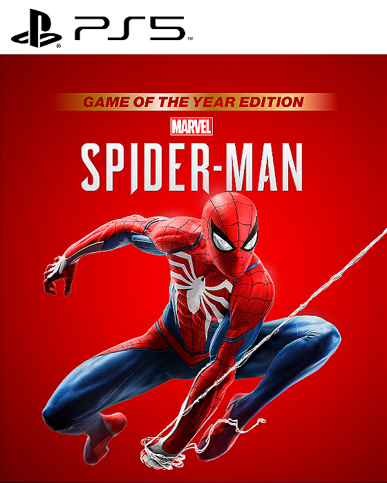 Marvels Spider-Man Game of the Year Edition PS5 Mídia Digital