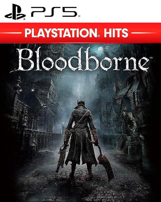 Bloodborne PS5 Mídia Digital