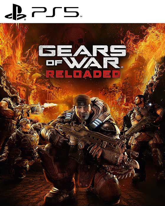 Gears of War Reloaded Ps5 Mídia Digital