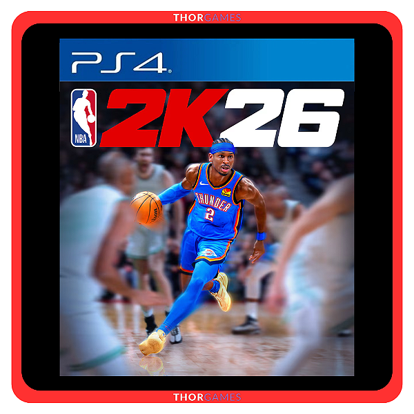 NBA 2K26 PS5 Mídia Digital