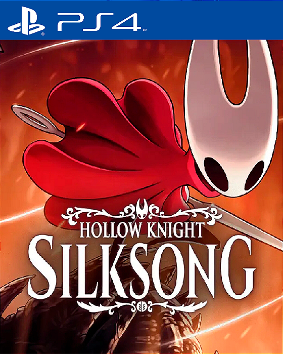 Hollow Knight: Silksong PS4 Mídia Digital