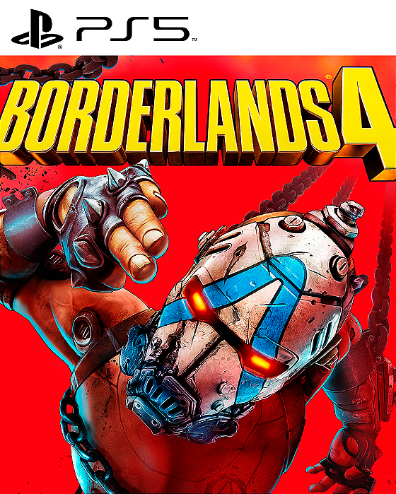 Borderlands 4 PS5 Mídia Digital