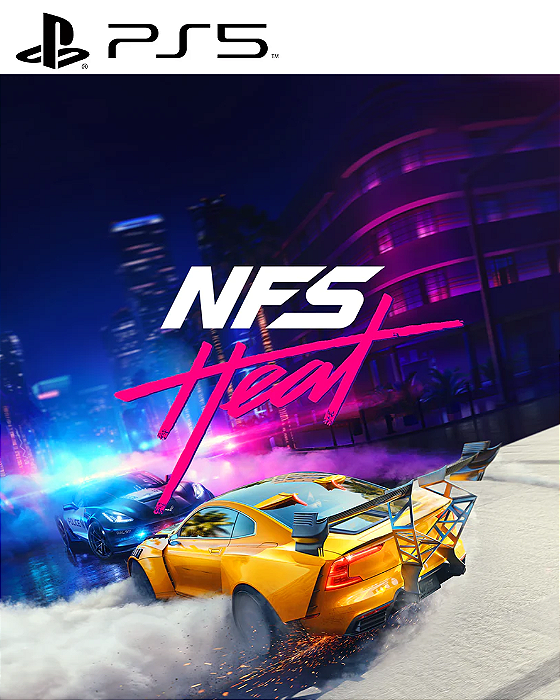 Need for Speed Heat PS5 Mídia Digital