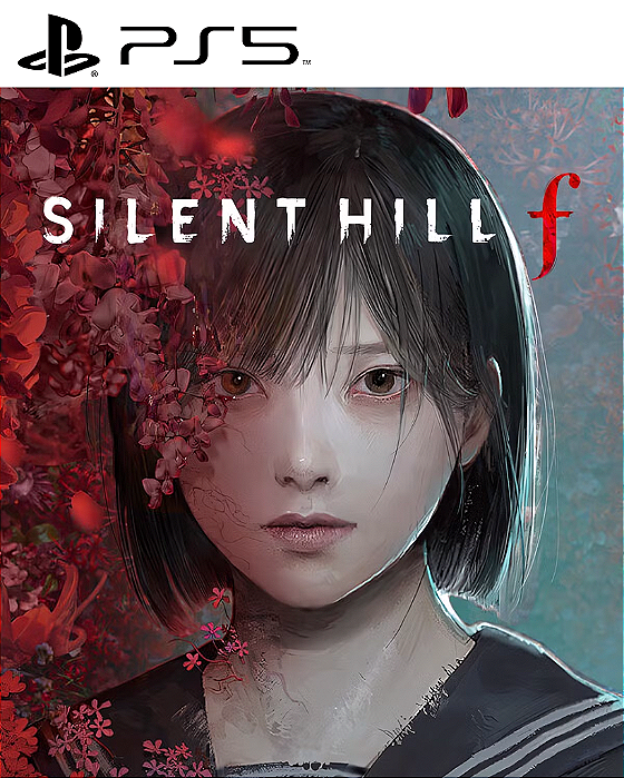 Silent Hill F PS5 Mídia Digital