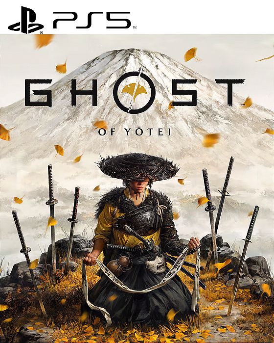 Ghost of Yōtei PS5 Mídia Digital