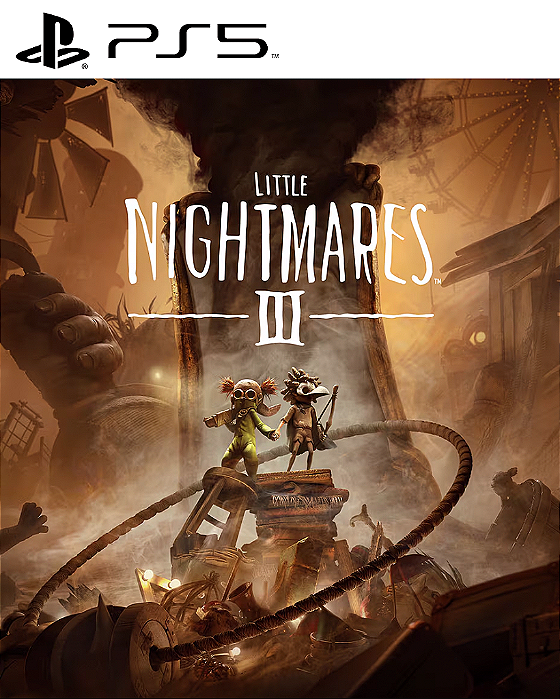 Little Nightmares III Ps5 Mídia Digital