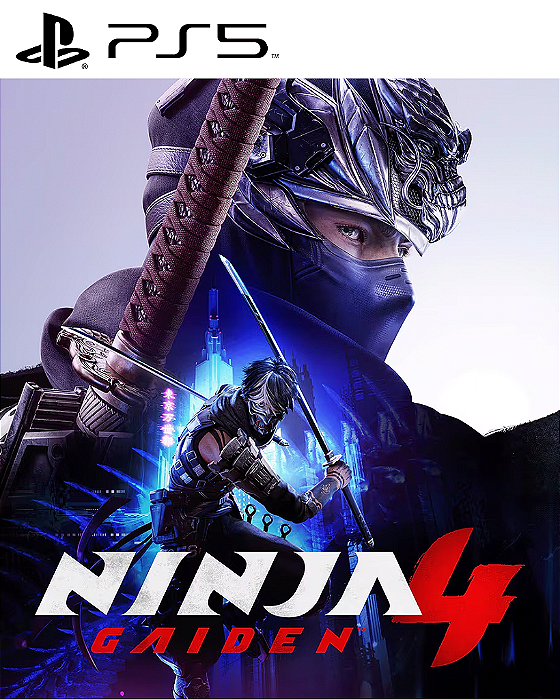 Ninja Gaiden 4 PS5 Mídia Digital