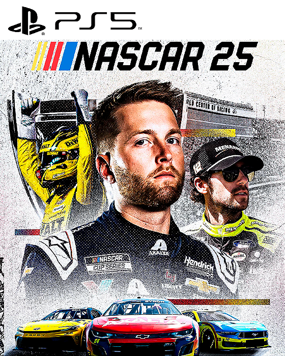 NASCAR 25 PS5 Mídia Digital
