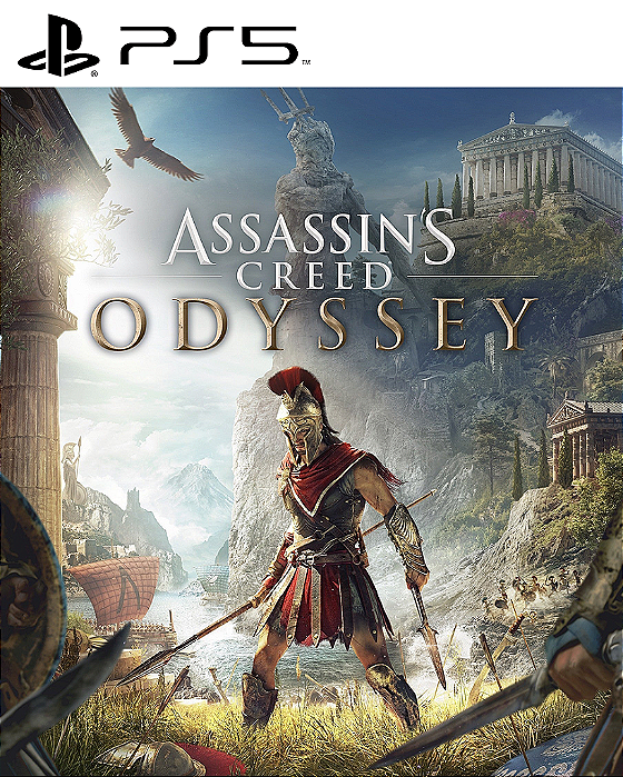 ASSASINS CREED ODYSSEY PS5 MÍDIA DIGITAL