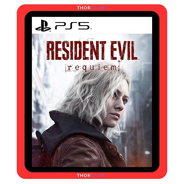 Resident Evil Requiem PS5 Mídia Digital