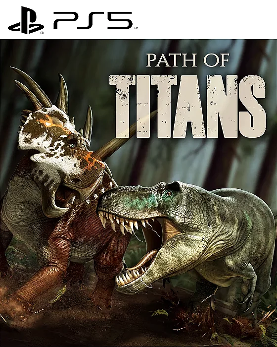 Path of Titans PS5 Mídia Digital