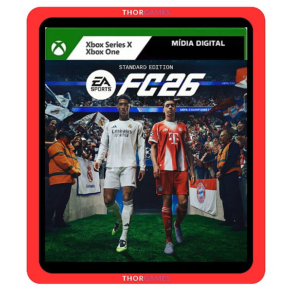EA SPORTS FC 26 Xbox One - Xbox Series X|S Mídia Digital