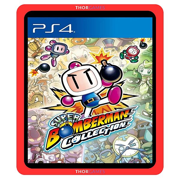 Super Bomberman Collection PS4 Mídia Digital