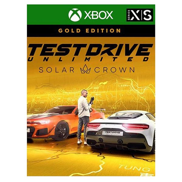 Test Drive Unlimited Solar Crown Gold Edition Xbox Series X|S Mídia Digital