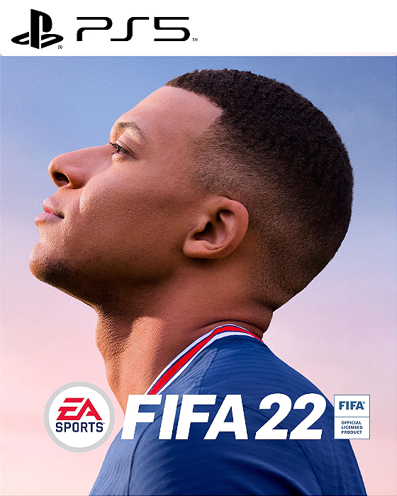 FIFA 22 PS5 Mídia Digital