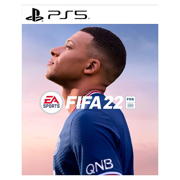 FIFA 22 PS5 Mídia Digital