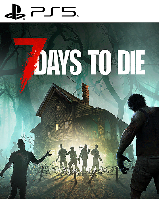 7 Days to Die - Edição para Console PS5 Mídia Digital