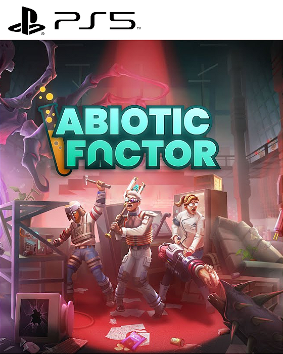 Abiotic Factor PS5 Mídia Digital