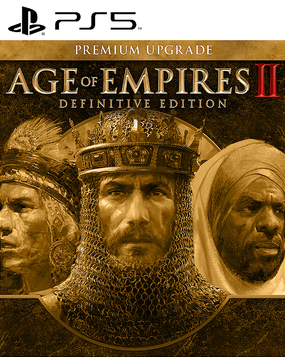 Age of Empires II: Definitive Premium PS5 Mídia Digital