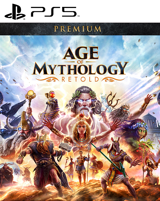 Age of Mythology: Retold Premium PS5 Mídia Digital