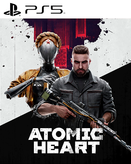 Atomic Heart Ps5 Mídia Digital