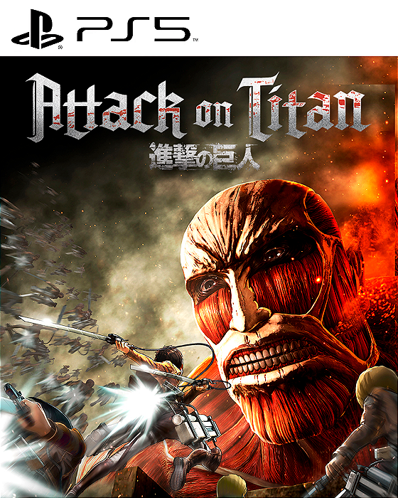 Attack On Titan PS5 Mídia Digital