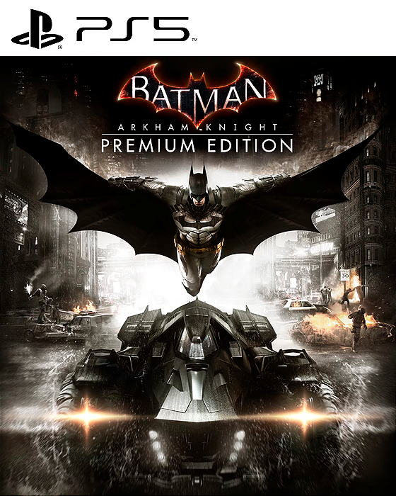 Batman Arkham Knight Premium PS5 Mídia Digital