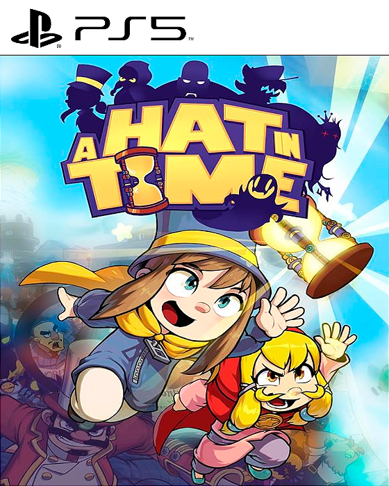 A Hat in Time PS5 Mídia Digital