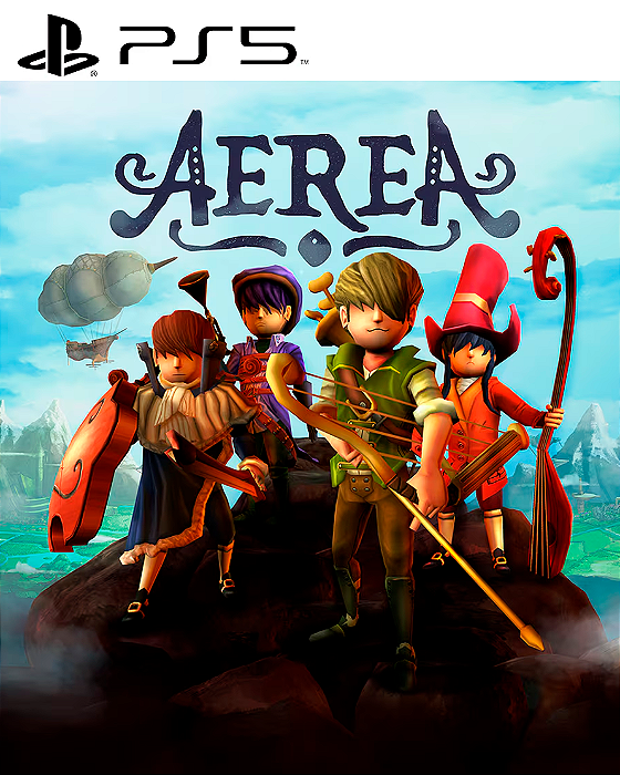 Aerea - PS5 - Mídia Digital