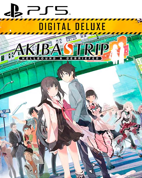 AKIBA'S TRIP: Hellbound & Debriefed Deluxe PS5 Mídia Digital