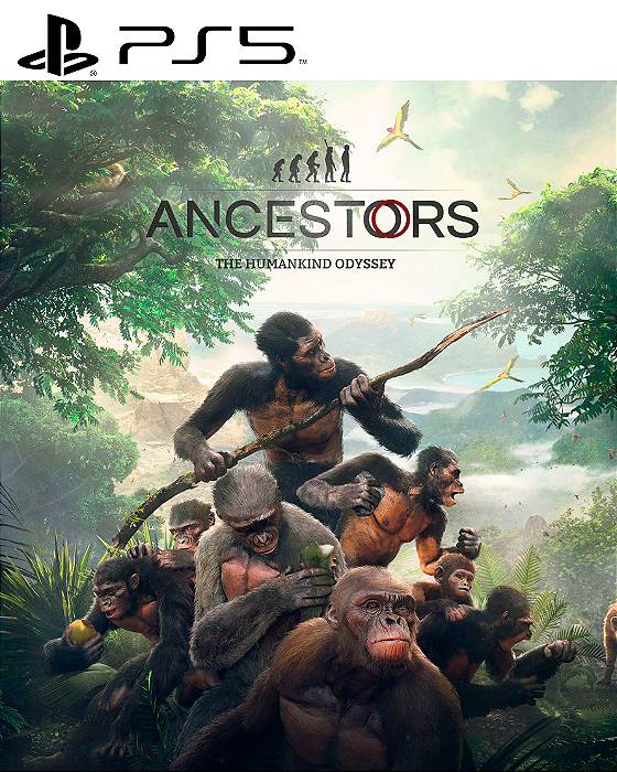 Ancestors: The Humankind Odyssey PS5 Mídia Digital