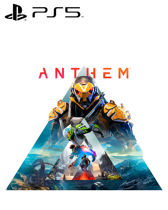 Anthem Edição Standard - PS5 - Mídia Digital