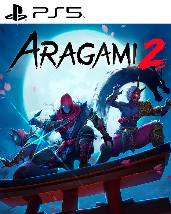 Aragami 2 PS5 Mídia Digital