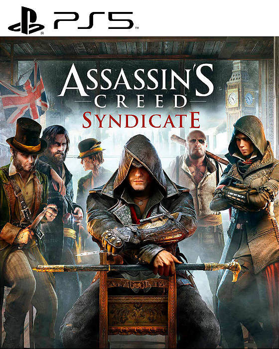 Assassin’s Creed Syndicate PS5 Mídia Digital