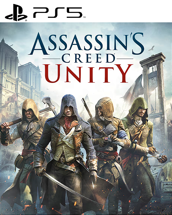 Assassin's Creed Unity PS5 Mídia Digital