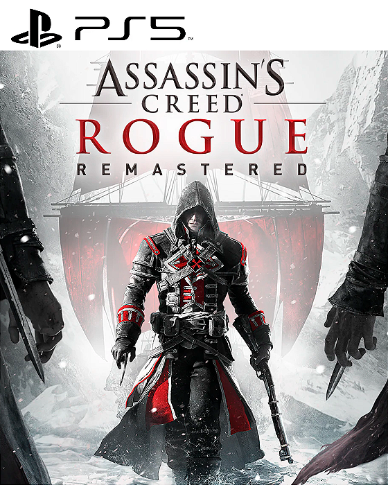 Assassin's Creed Rogue Remastered PS5 Mídia Digital