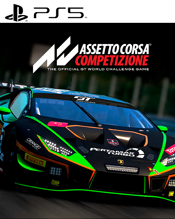 Assetto Corsa Competizione PS5 Mídia Digital