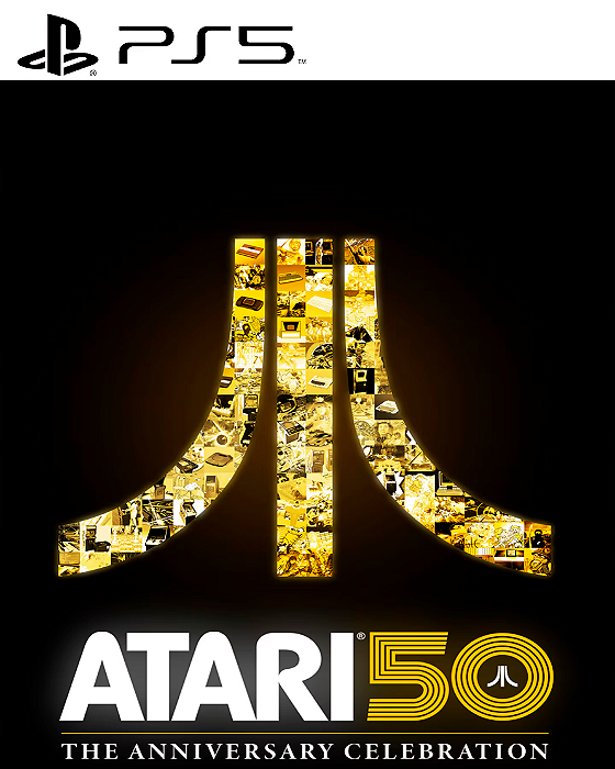 Atari 50 The Anniversary Celebration PS5 Mídia Digital