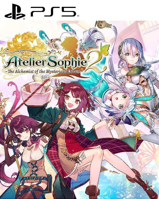 Atelier Sophie 2: The Alchemist of the Mysterious Dream PS5 Mídia Digital