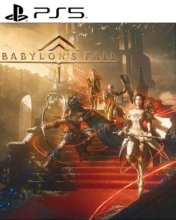 Babylon's Fall PS5 Mídia Digital