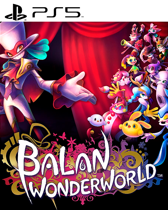 BALAN WONDERWORLD PS5 Mídia Digital