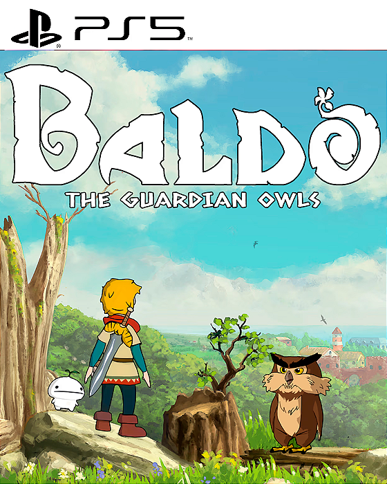 Baldo the Guardian Owls PS5 Mídia Digital