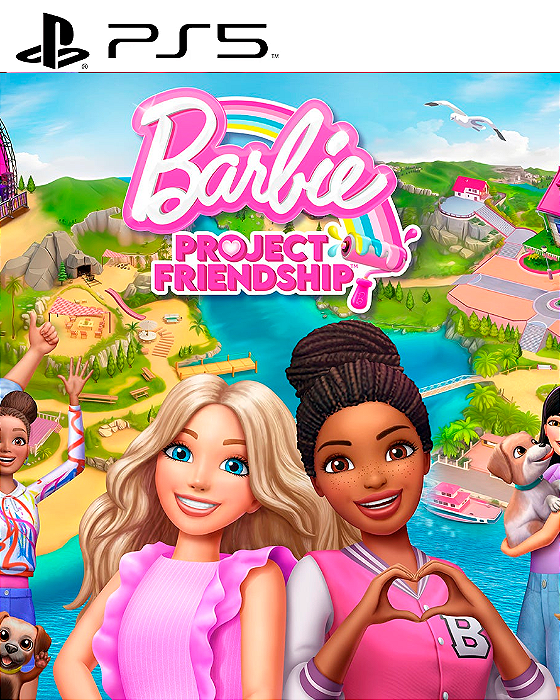 Barbie Project Friendship PS5 Mídia Digital