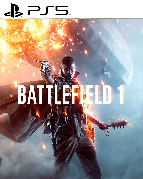 Battlefield 1 - PS5 - Mídia Digital