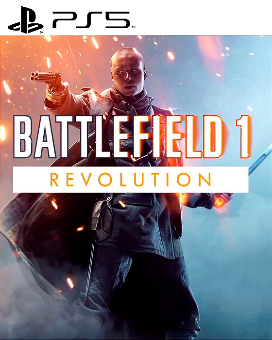 Battlefield 1 Revolution PS5 Mídia Digital