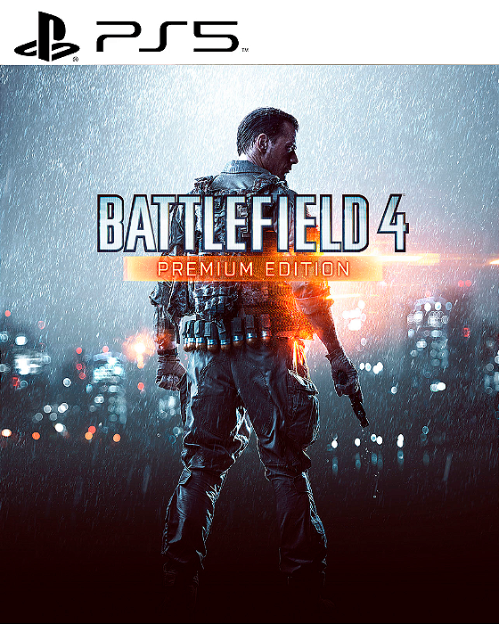 Battlefield 4 Premium Edition PS5 Mídia Digital