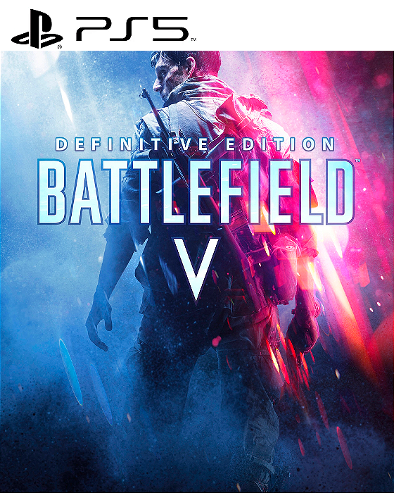Battlefield V Edição Definitiva PS5 Mídia Digital