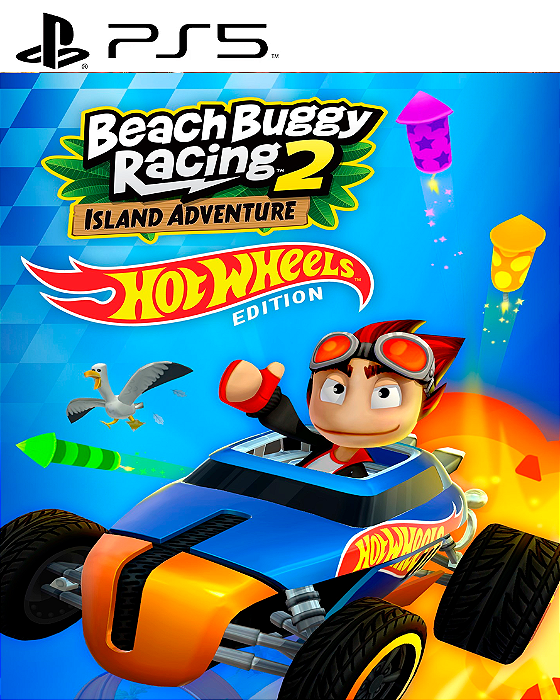 Beach Buggy Racing 2: Hot Wheels Edition PS5 Mídia Digital