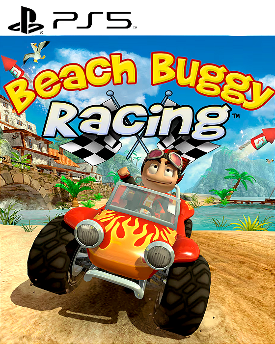 Beach Buggy Racing PS5 Mídia Digital
